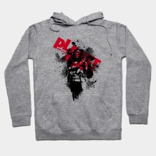 Planet of the Apes - Trash polka style Hoodie